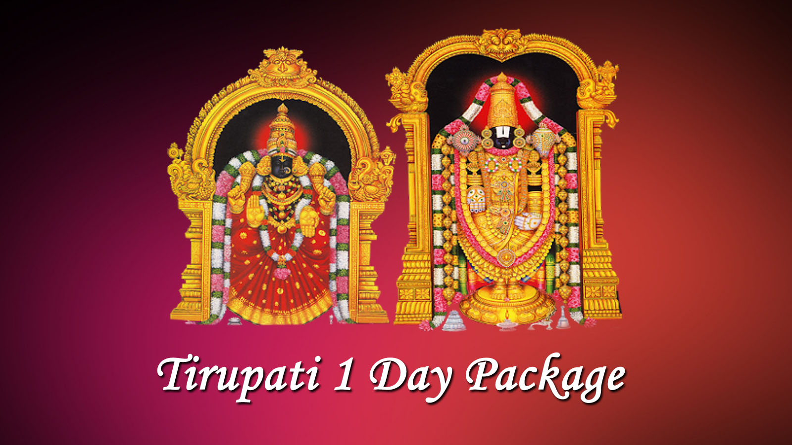 chennai to tirupati one day tour package